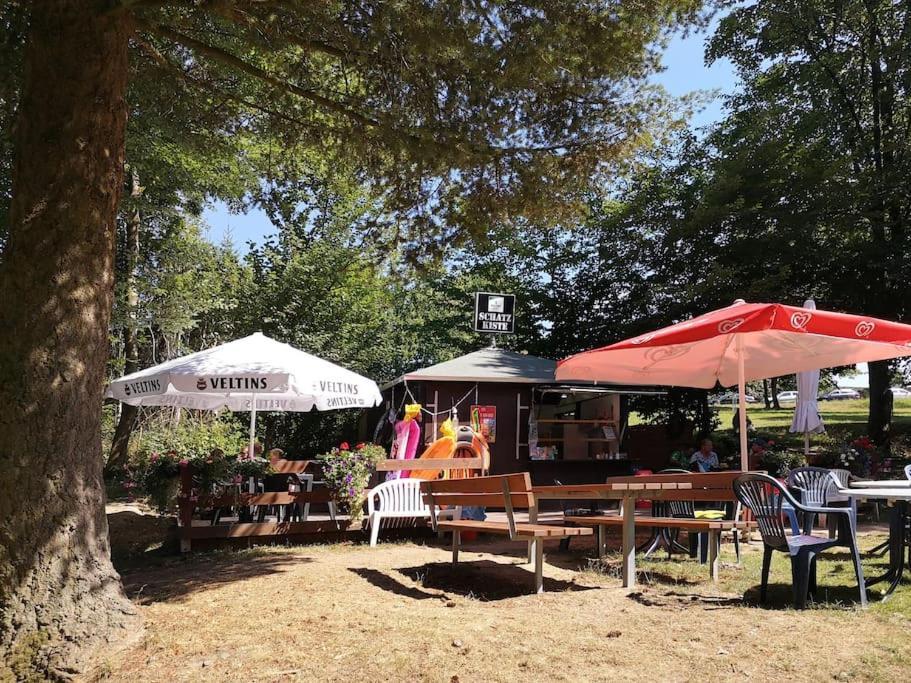 Haus Julia Direkt Am Hennesee Mitten Im Sauerland Meschede Ngoại thất bức ảnh
