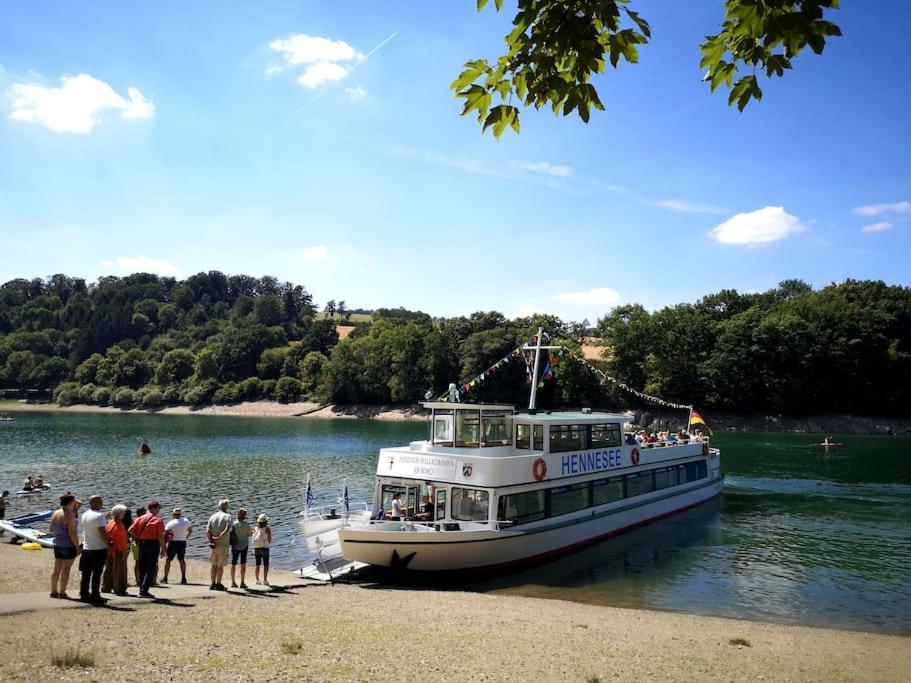 Haus Julia Direkt Am Hennesee Mitten Im Sauerland Meschede Ngoại thất bức ảnh