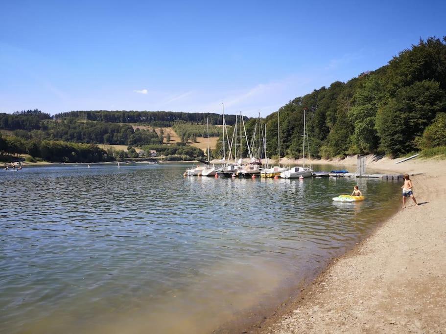 Haus Julia Direkt Am Hennesee Mitten Im Sauerland Meschede Ngoại thất bức ảnh